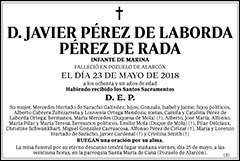 Javier Pérez de Laborda Pérez de Rada